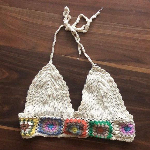 Crochet Top/Bralette - Picture 1 of 2